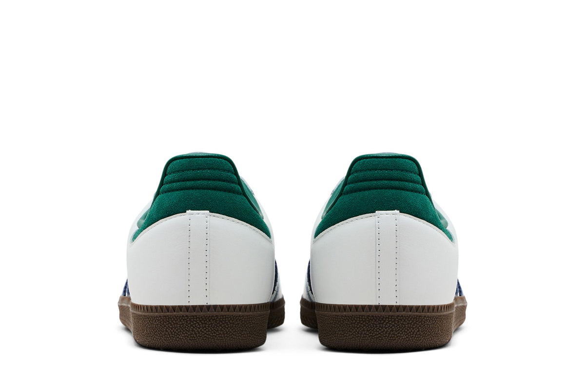 Adidas Samba OG Black White Collegiate Green