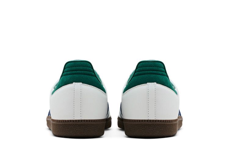 Adidas Samba OG Black White Collegiate Green