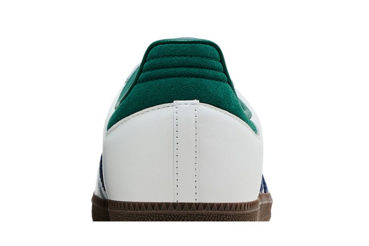 Adidas Samba OG Black White Collegiate Green