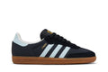Adidas Samba OG Carbon Almost Blue Gum