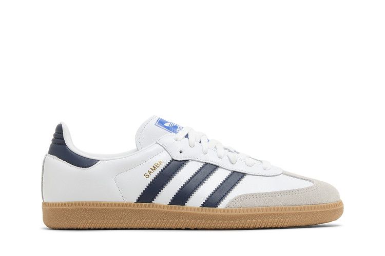 Adidas Samba OG Cloud White Night Indigo Gum