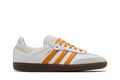 Adidas Samba OG Cloud White Orange