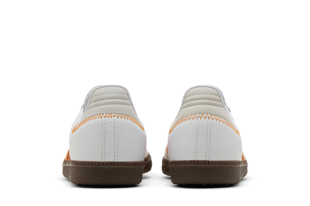 Adidas Samba OG Cloud White Orange