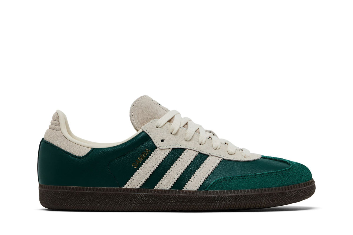 Adidas Samba OG Collegiate Green Cream White