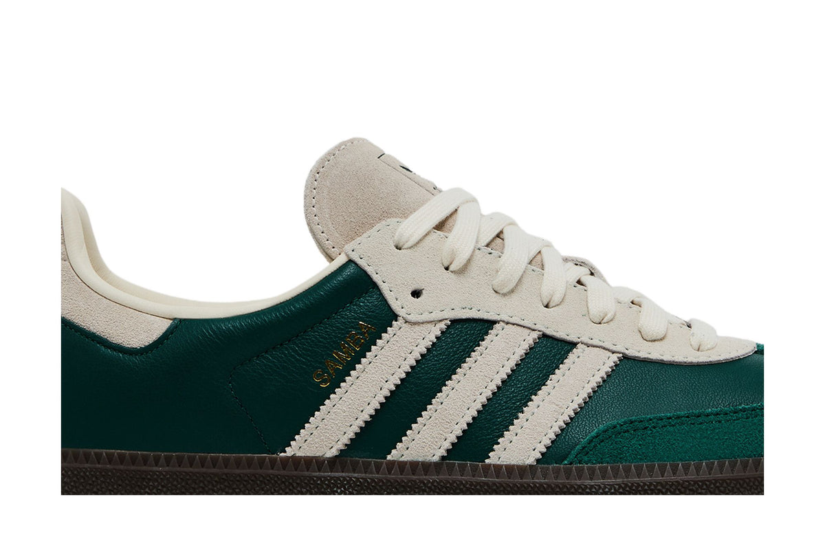 Adidas Samba OG Collegiate Green Cream White