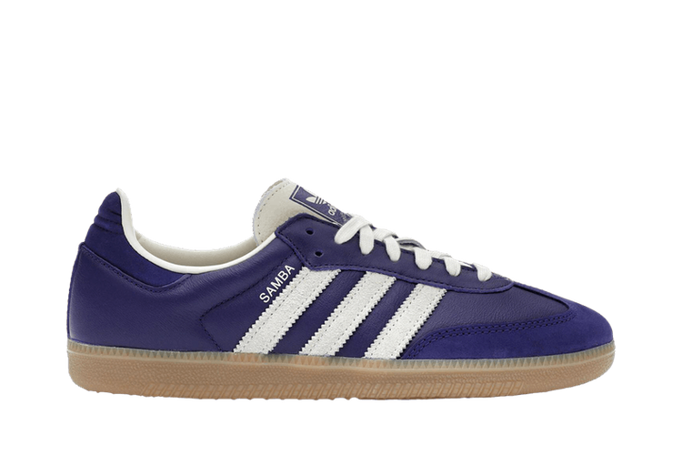 Adidas Samba OG Collegiate Purple Cream