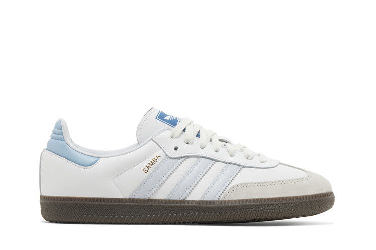 Adidas Samba OG Core White Halo Blue