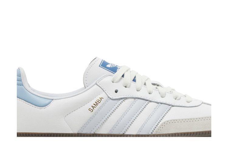 Adidas Samba OG Core White Halo Blue