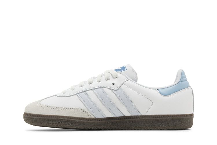 Adidas Samba OG Core White Halo Blue