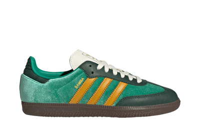 Adidas Samba OG Court Green Preloved Yellow