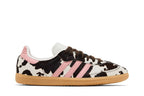 Adidas Samba OG Cow Print Dark Brown Wonder Mauve