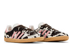 Adidas Samba OG Cow Print Dark Brown Wonder Mauve