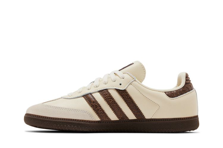 Adidas Samba OG Cream Earth Strata Maroon