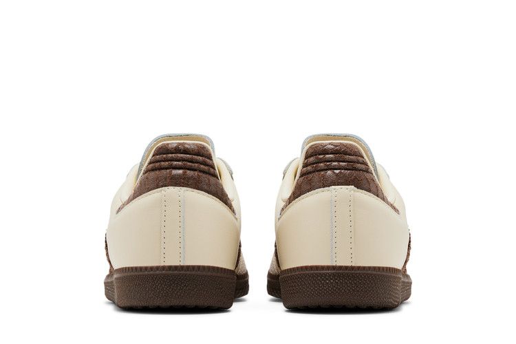 Adidas Samba OG Cream Earth Strata Maroon