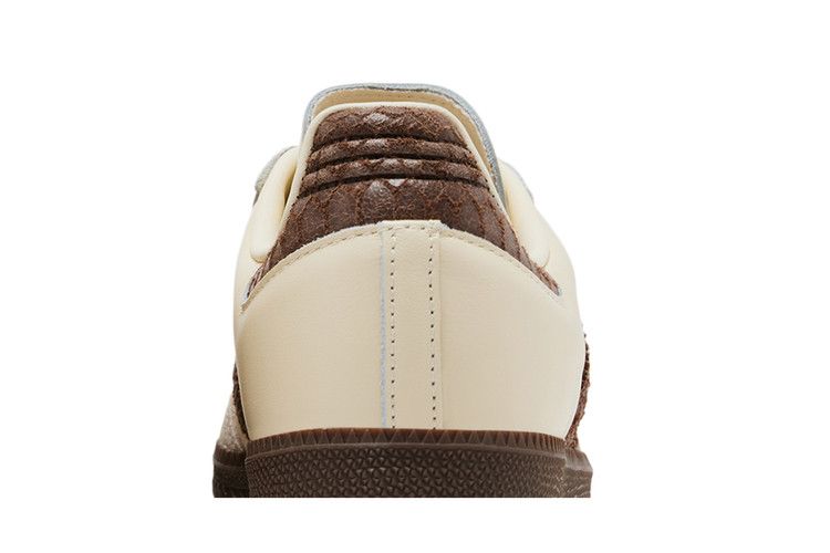 Adidas Samba OG Cream Earth Strata Maroon