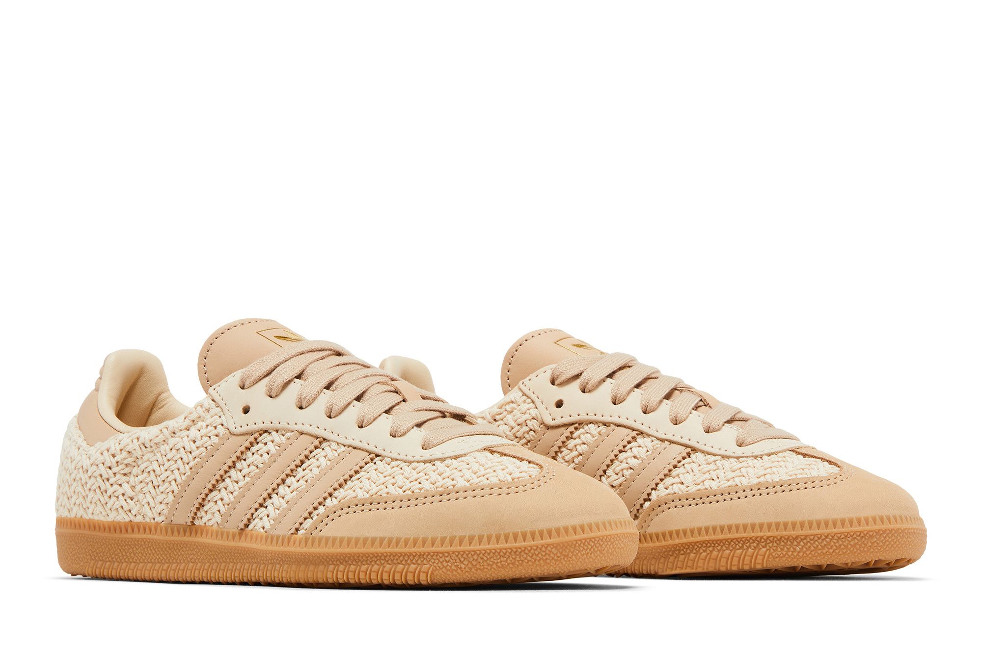 Adidas Samba OG Crochet Pack Sand Strata