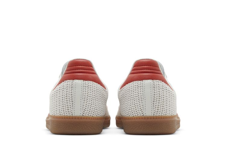 Adidas Samba OG Crystal White Preloved Red 