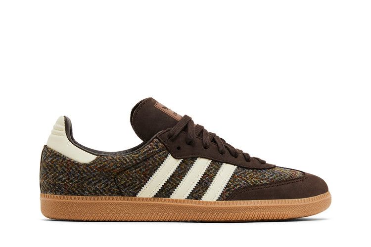 Adidas Samba OG Dark Brown Tweed
