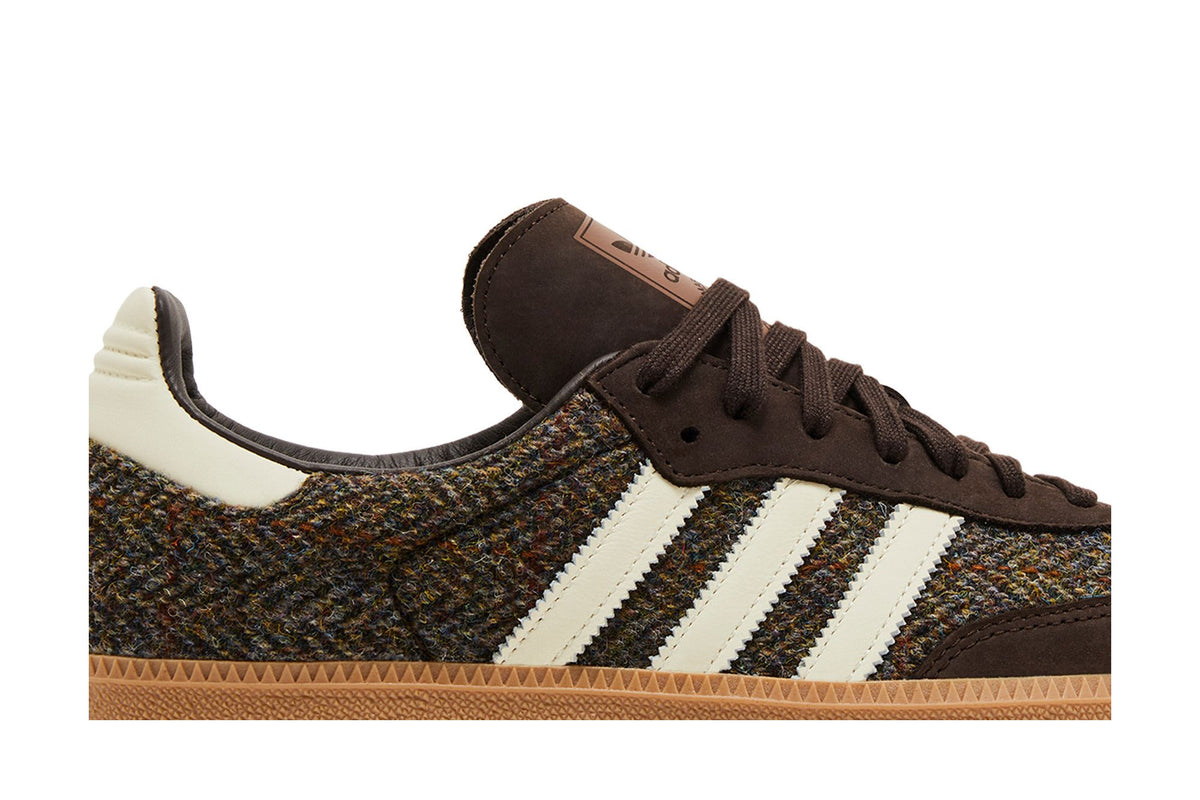 Adidas Samba OG Dark Brown Tweed