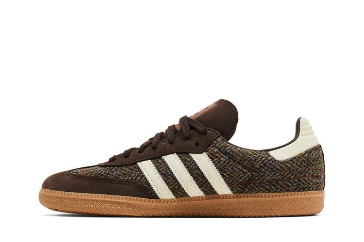 Adidas Samba OG Dark Brown Tweed