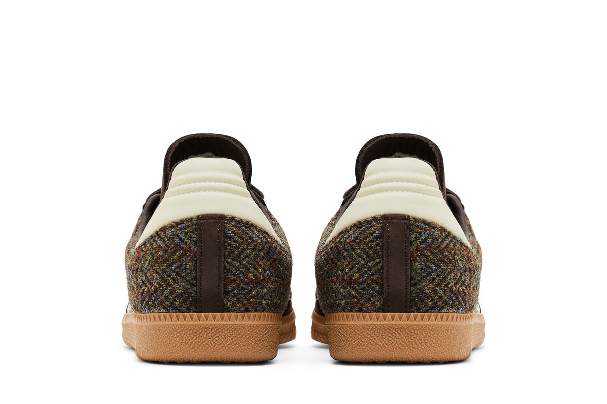 Adidas Samba OG Dark Brown Tweed