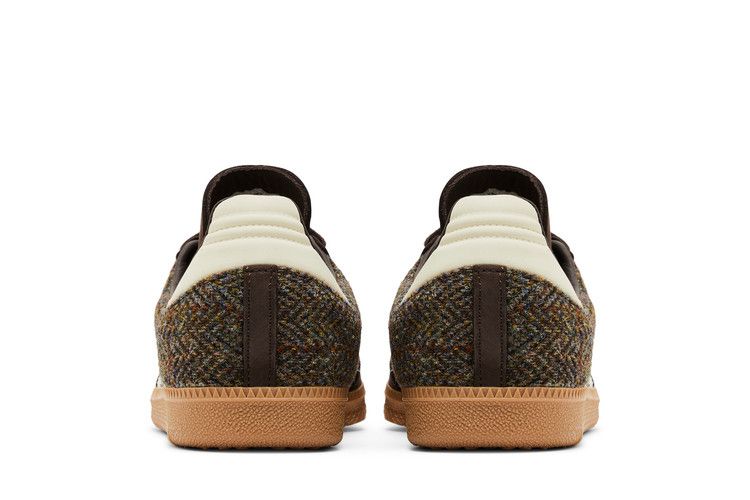 Adidas Samba OG Dark Brown Tweed