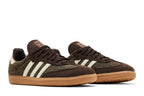 Adidas Samba OG Dark Brown Tweed