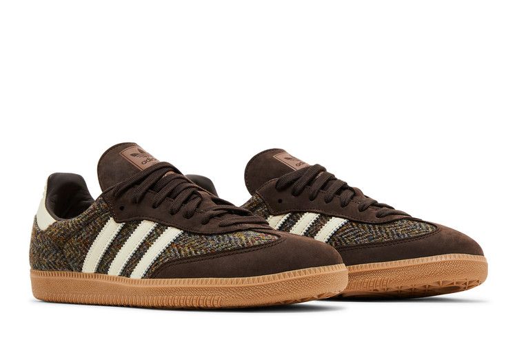 Adidas Samba OG Dark Brown Tweed