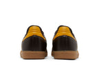 Adidas Samba OG Dark Brown Yellow