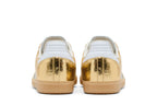 Adidas Samba OG Gold Metallic Cracked Leather