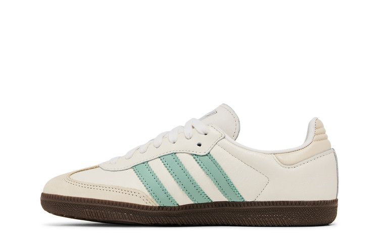 Adidas Samba OG Hazy Green