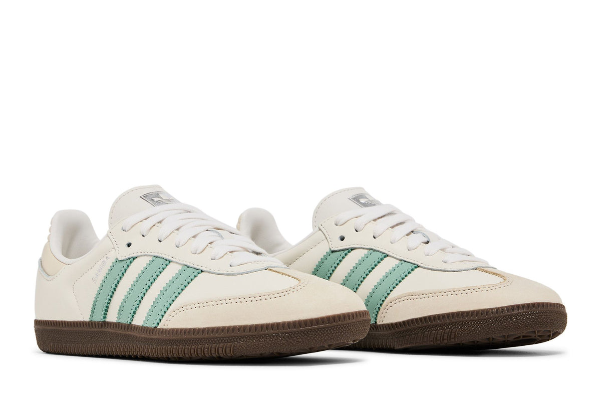Adidas Samba OG Hazy Green