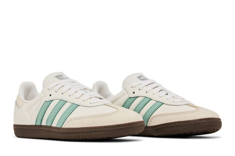 Adidas Samba OG Hazy Green
