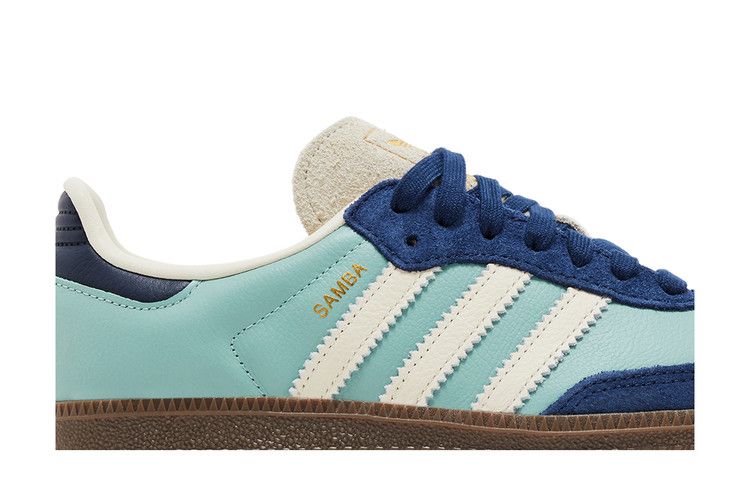Adidas Samba OG Hazy Green Night Indigo