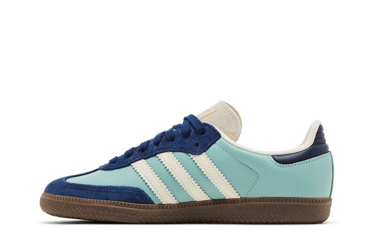 Adidas Samba OG Hazy Green Night Indigo