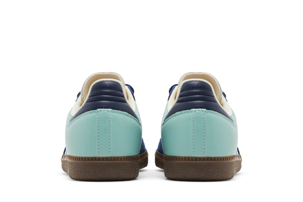 Adidas Samba OG Hazy Green Night Indigo