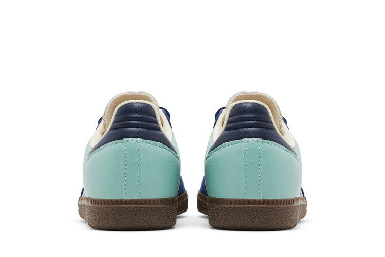 Adidas Samba OG Hazy Green Night Indigo