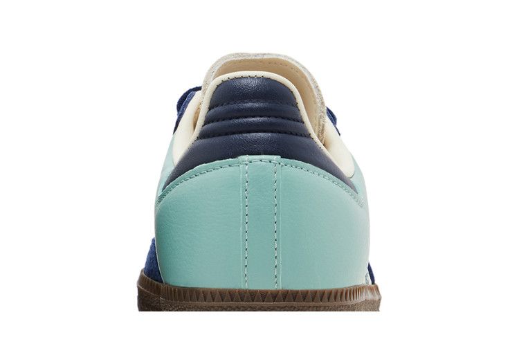 Adidas Samba OG Hazy Green Night Indigo