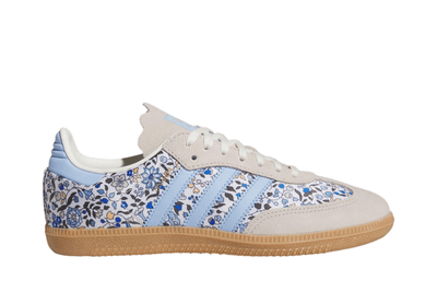 Adidas Samba OG Liberty London Blue Floral