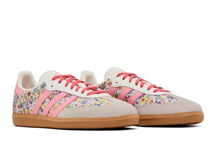 Adidas Samba OG Liberty London Floral Embroidery