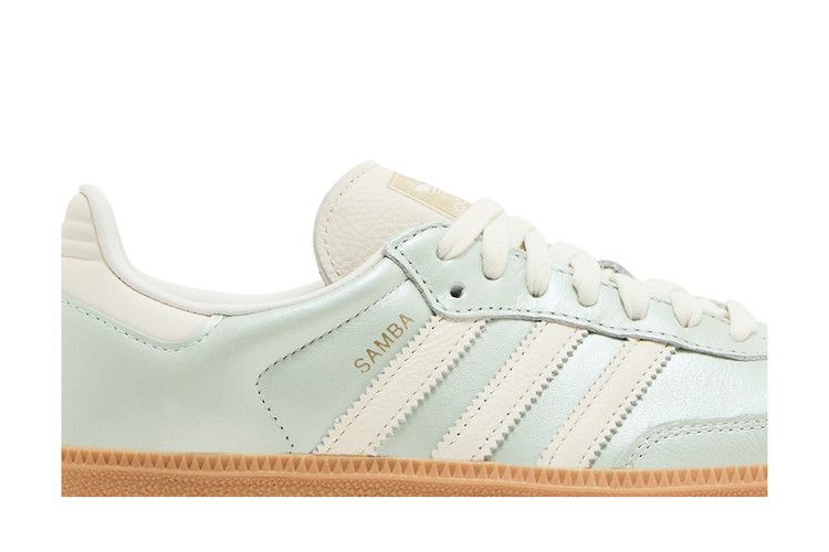 Adidas Samba OG Linen Green Metallic