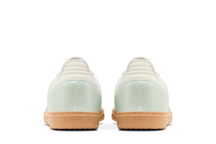 Adidas Samba OG Linen Green Metallic