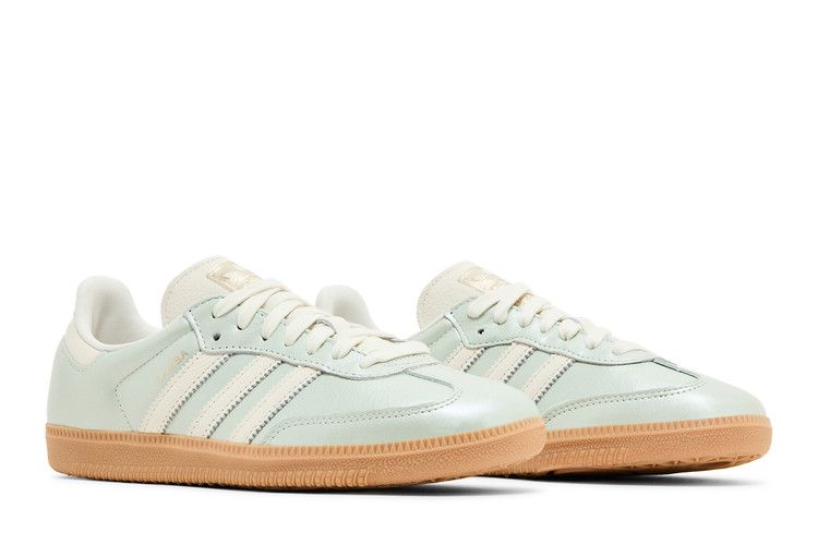 Adidas Samba OG Linen Green Metallic