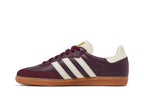 Adidas Samba OG Maroon Gold Metallic