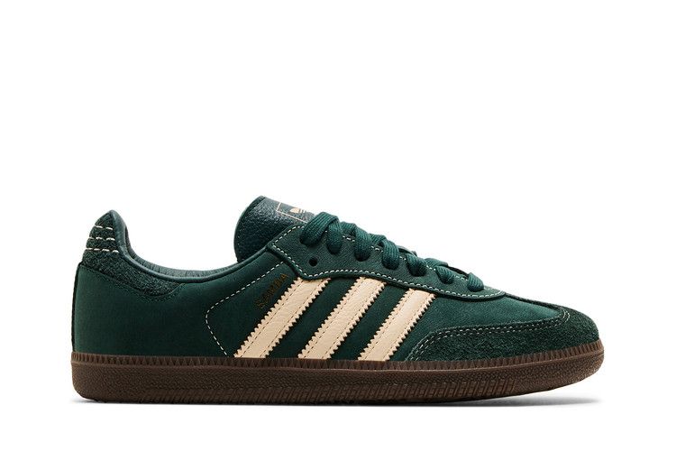 Adidas Samba OG Mineral Green Crystal Sand