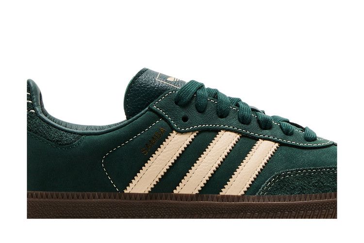 Adidas Samba OG Mineral Green Crystal Sand