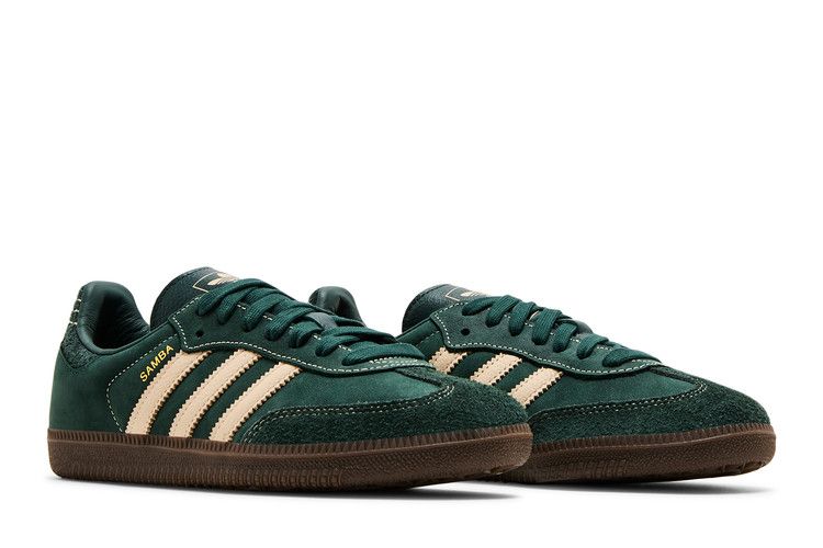 Adidas Samba OG Mineral Green Crystal Sand