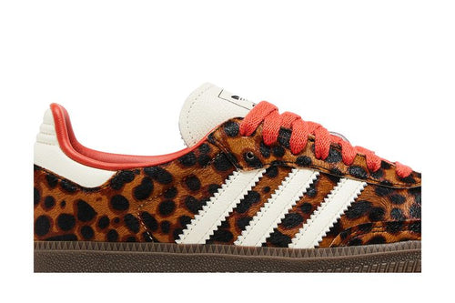 Adidas Samba OG Preloved Red Leopard