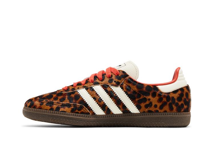 Adidas Samba OG Preloved Red Leopard