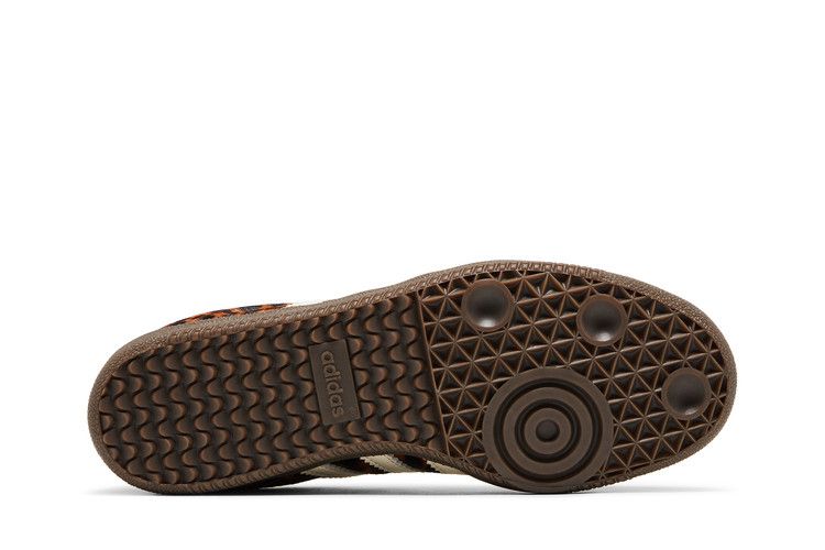 Adidas Samba OG Preloved Red Leopard